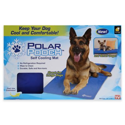 polar pooch pet cooling mat