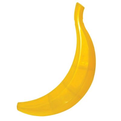 dog banana toy