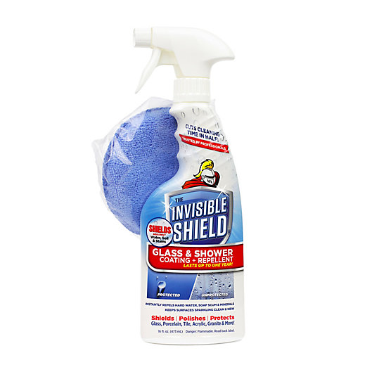 Alternate image 1 for Invisible Shield 16 oz. Glass & Shower Coating + Repellent
