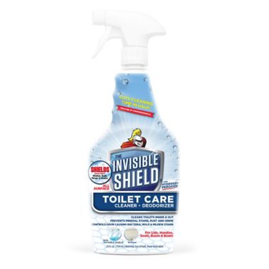 Invisible Shield 25 oz. Toilet Bowl Cleaning Spray. View a larger version of this product image.