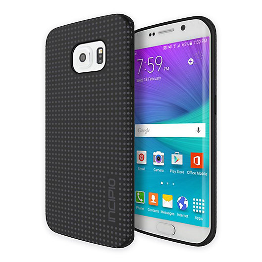 Alternate image 1 for Incipio® DualPro® Samsung Galaxy® S6 Edge Case in Black