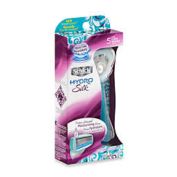 Schick® Hydro Silk Razor for Women with 2 Moisturizing Razor Blade Refills