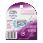 Alternate image 1 for Schick&reg; 4-Pack Hydro Silk Razor Refill Cartridges