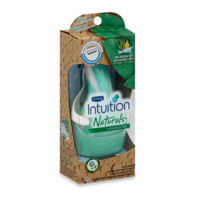 Schick&reg; Intuition&reg; Sensitive Care&reg; Razor with Natural Aloe