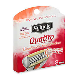 Schick® Quattro For Women® 8-Count Razor Refills