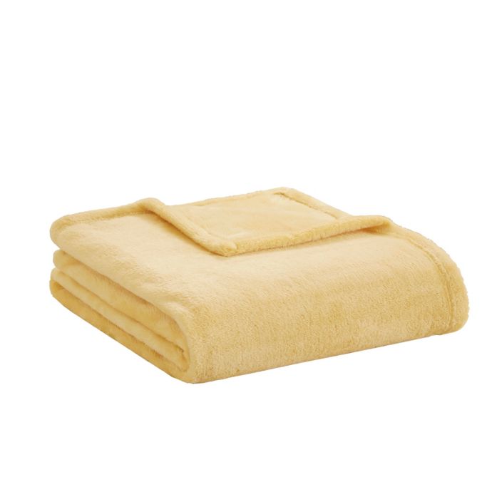 Intelligent Design Microlight Plush Throw Blanket Bed Bath & Beyond