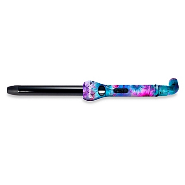 Eva NYC Tourmaline Clip-Free Curler in Floral. View a larger version of this product image.