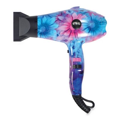Eva NYC Almighty Pro-Lite Ionic Hair Dryer in Floral