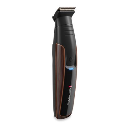 how to use remington beard trimmer