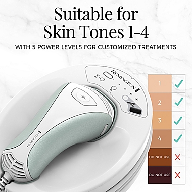 Remington&reg; iLIGHT Ultra Face and Body IPL Hair Removal System. View a larger version of this product image.