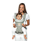 Alternate image 6 for Ergobaby&trade; Omni 360 Baby Carrier in Pearl Grey
