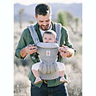 Alternate image 7 for Ergobaby&trade; Omni 360 Baby Carrier in Pearl Grey