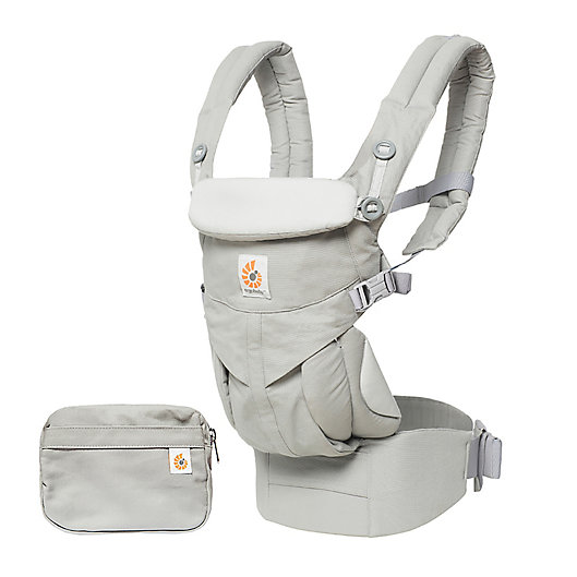 Alternate image 1 for Ergobaby™ Omni 360 Baby Carrier in Pearl Grey