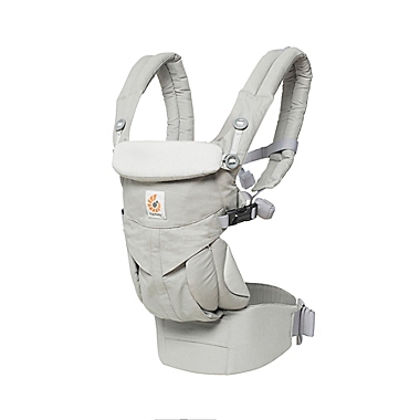 Ergobaby&trade; Omni 360 Baby Carrier in Pearl Grey. View a larger version of this product image.