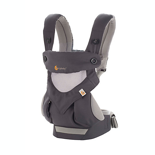Alternate image 1 for Ergobaby™ 360 Cool Air Mesh Multi-Position Baby Carrier