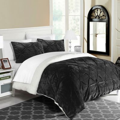 black ugg bedding