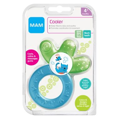 MAM Cooler Teether. View a larger version of this product image.