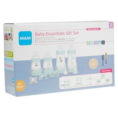 MAM 9-Piece Baby Essentials Gift Set in Blue. View a larger version of this product image.