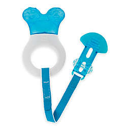 MAM Mini-Cooler Teether with Clip in Blue