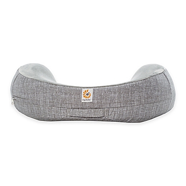 Ergobaby&trade; Natural Curve Nursing Pillow Cover in Heathered Grey. View a larger version of this product image.