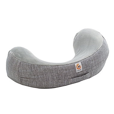Ergobaby&trade; Natural Curve Nursing Pillow Cover in Heathered Grey. View a larger version of this product image.