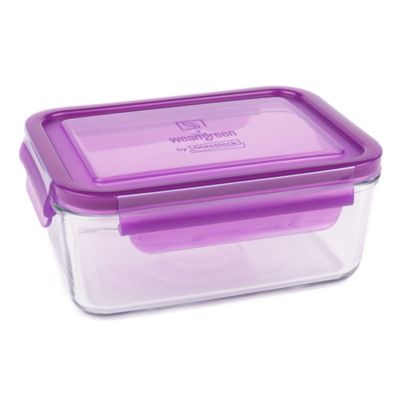 Wean Green® 36 Oz. Meal Tub In Grape | Buybuy BABY