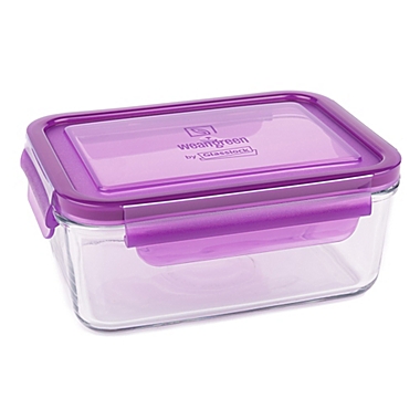 Wean Green&reg; 36 oz. Meal Tub in Grape. View a larger version of this product image.