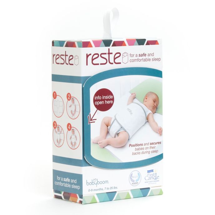 BABY BOOM® RESTE Infant Sleep Positioner | Bed Bath & Beyond