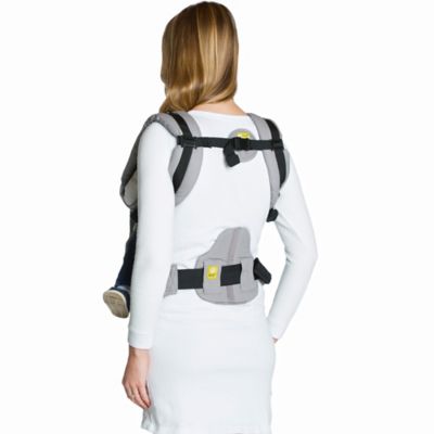 baby carrier with back support