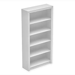 Manhattan Comfort Olinda Bookcase in White