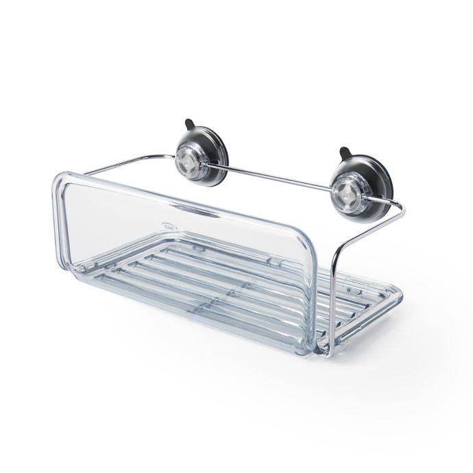 OXO Good Grips® Suction Large Basket/Shower Caddy Bed Bath and Beyond