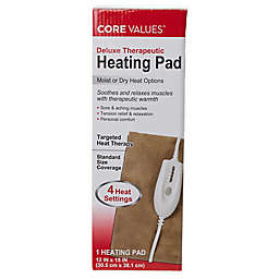 Core Values™ Deluxe Therapeutic Heating Pad