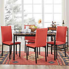 Alternate image 0 for iNSPIRE Q&reg; Colby 5-Piece Faux Marble Dining Set