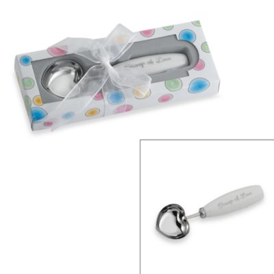 ice cream scoop favors cheap