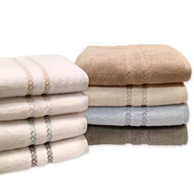 Lenox pearl essence cotton bath towel