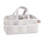 Alternate image 0 for Trend Lab&reg; Ombre Grey Chevron Diaper Caddy