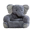 Alternate image 1 for Trend Lab Elephant Children&#39;s Plush Character Chair
