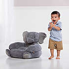 Alternate image 2 for Trend Lab Elephant Children&#39;s Plush Character Chair