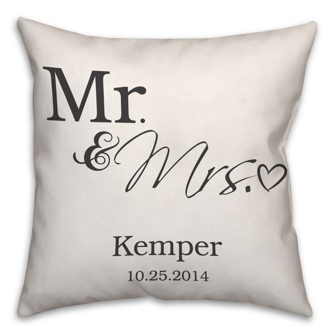 Bed Bath Beyound Mr Mrs Pillows | Bed Pillow