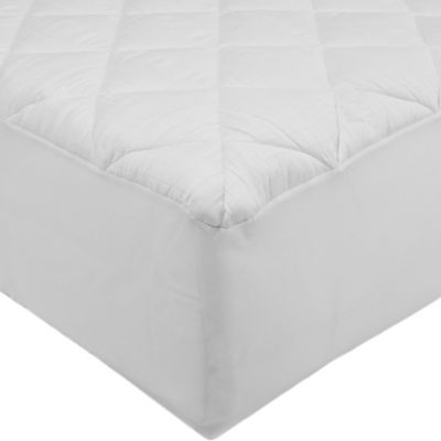 St. James Home 300-Thread Count Stain-Resistant Mattress Pad | Bed Bath ...