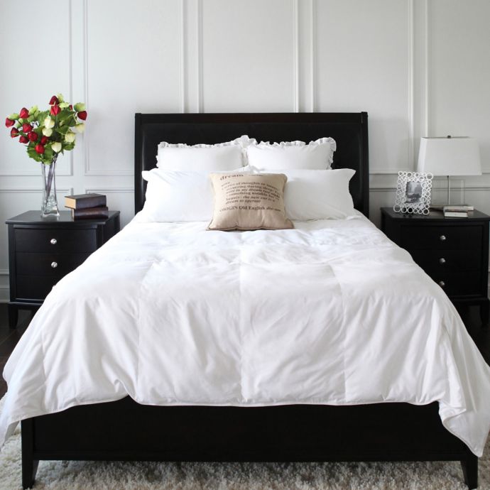 Covermade Patented Easy Bed Making Down Alternative Comforter