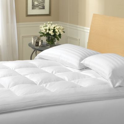 2-Inch Featherbed Mattress Topper | Bed 