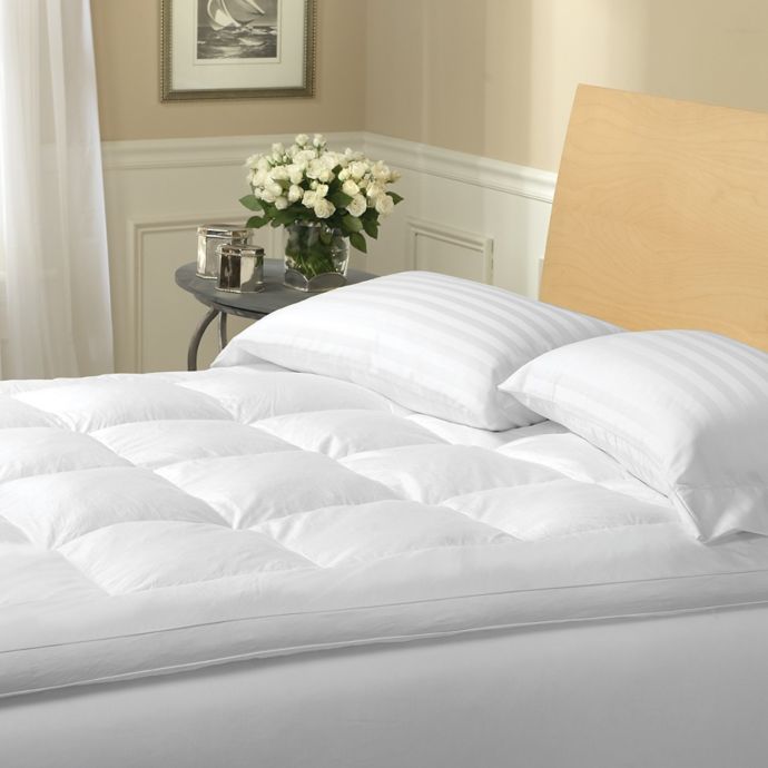 featherbed mattress topper king