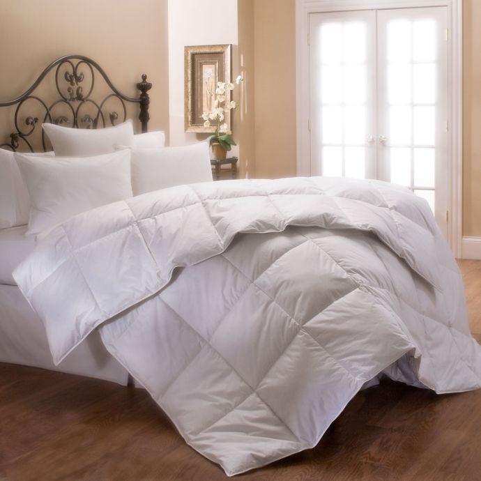 Primaloft Luxury Down Alternative Comforter In White Bed Bath