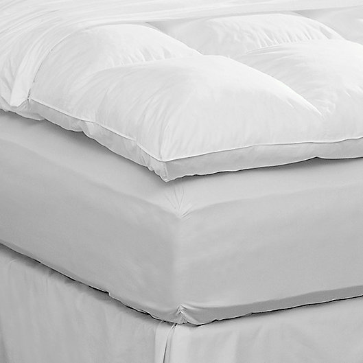 Pacific Coast Featherbed Protector In, King Size Feather Bed Bath And Beyond