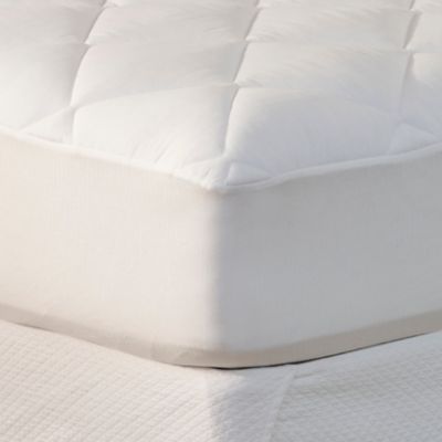 Spring Air® Won't Go Flat® Mattress Pad | Bed Bath & Beyond