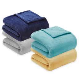 Intelligent Design Microlight Plush Blanket