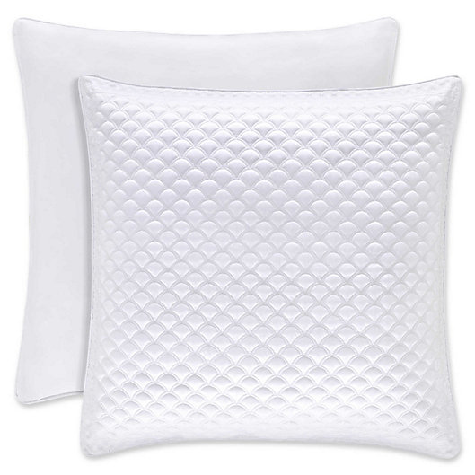 Alternate image 1 for J. Queen New York™ Zilara European Pillow Sham in White