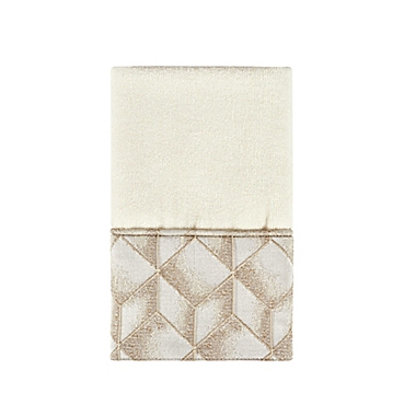 J. Queen New York Horizons Hand Towel in Ivory. View a larger version of this product image.