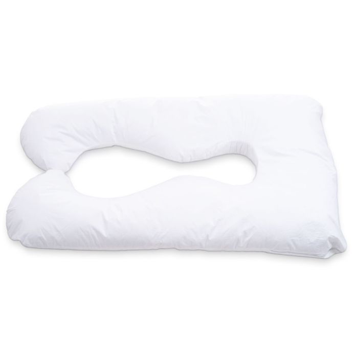 Remedy Full Body Pregnancy Contour U Pillow | Bed Bath & Beyond